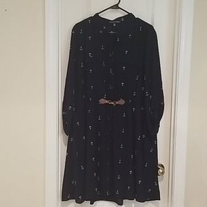 Anchor Dress Short